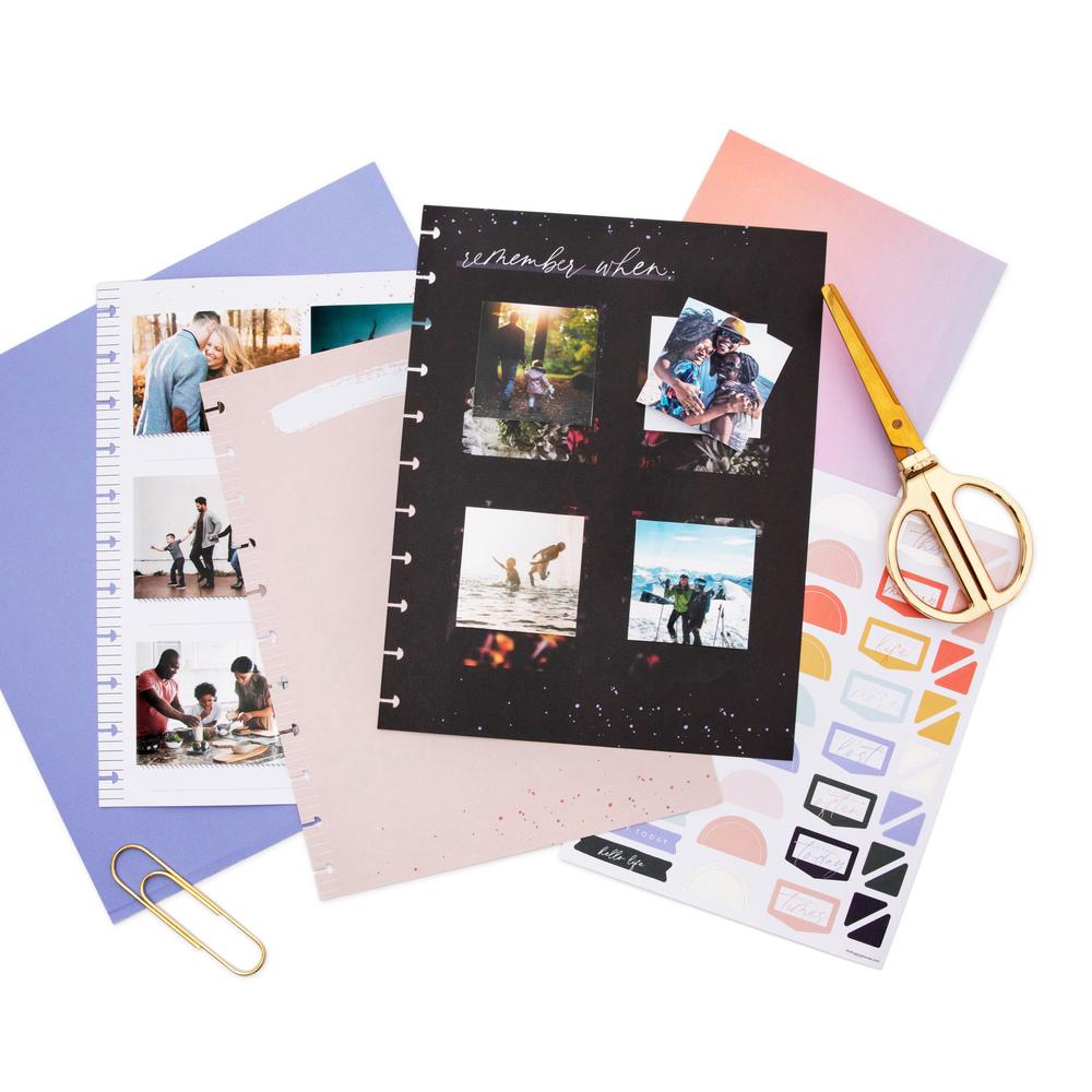 Happy Memory Keeping® Rustic Blooms Big Extension Pack