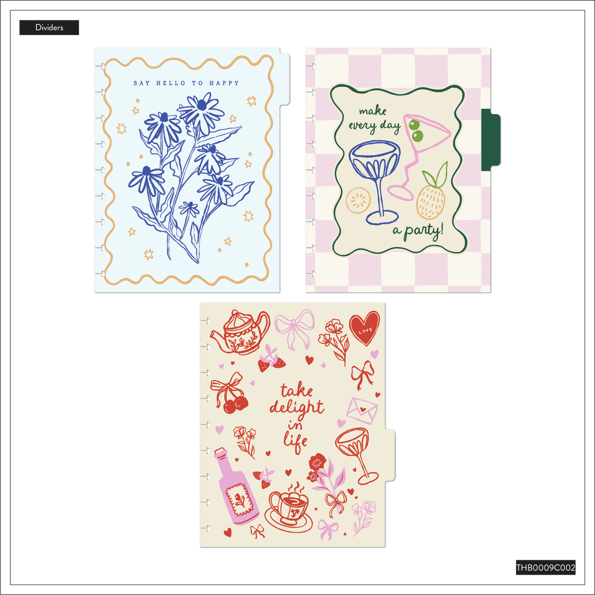 Everyday Coquette - Classic Notebook + Filler Paper + Sticker Bundle