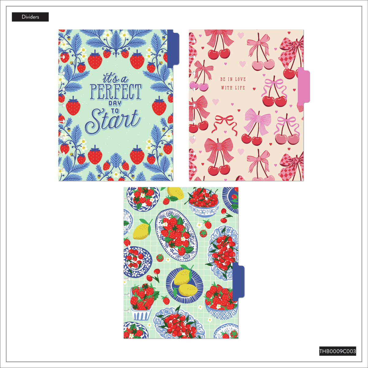 Fresh Start - Classic Notebook + Filler Paper + Sticker Bundle