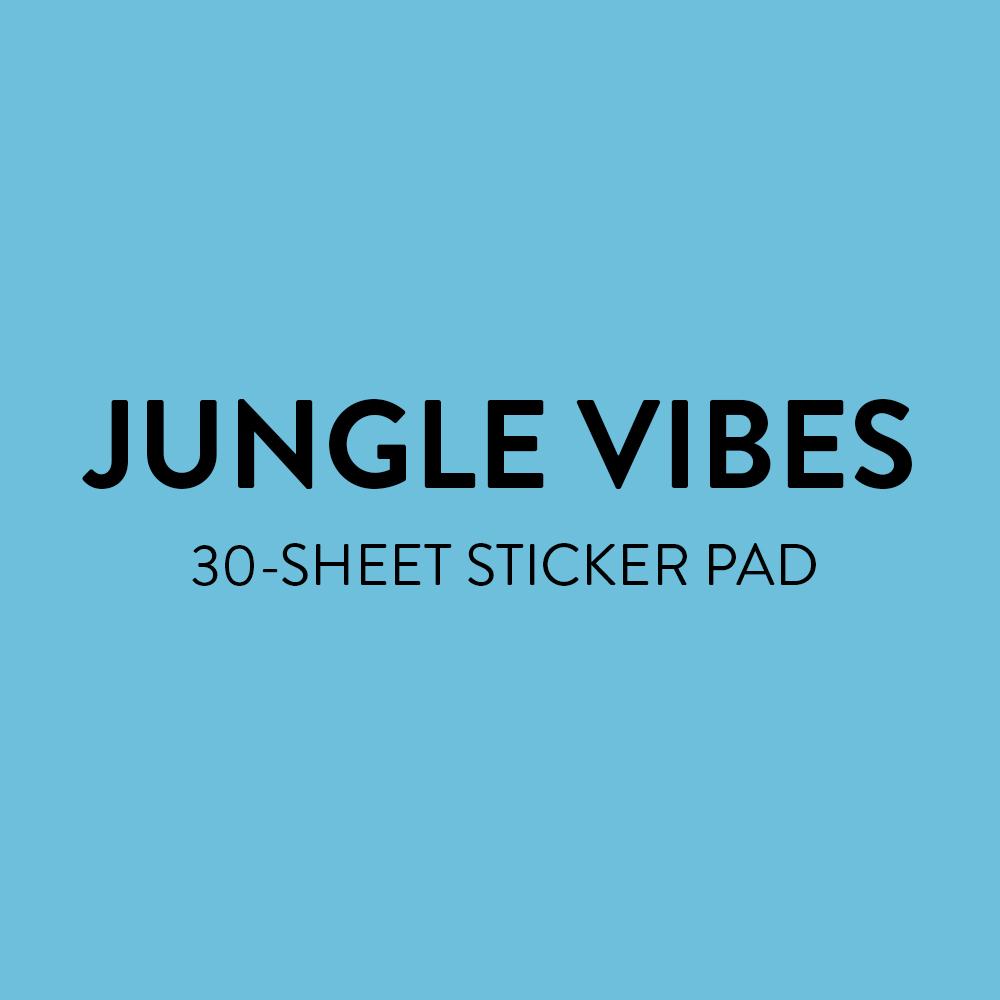 Value Pack Stickers - Jungle Vibes