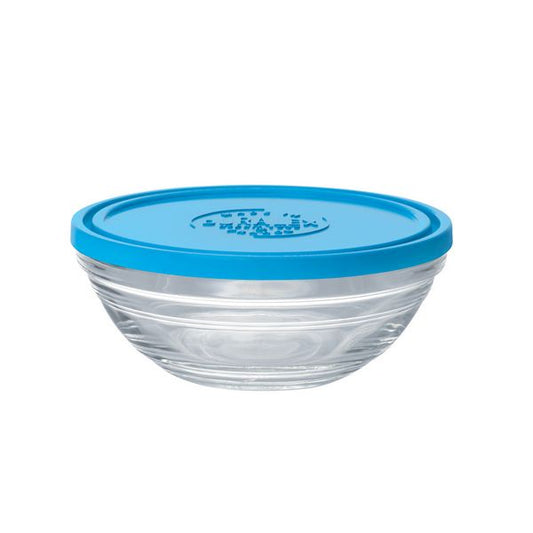 Freshbox Round Glass Bowl with Lid