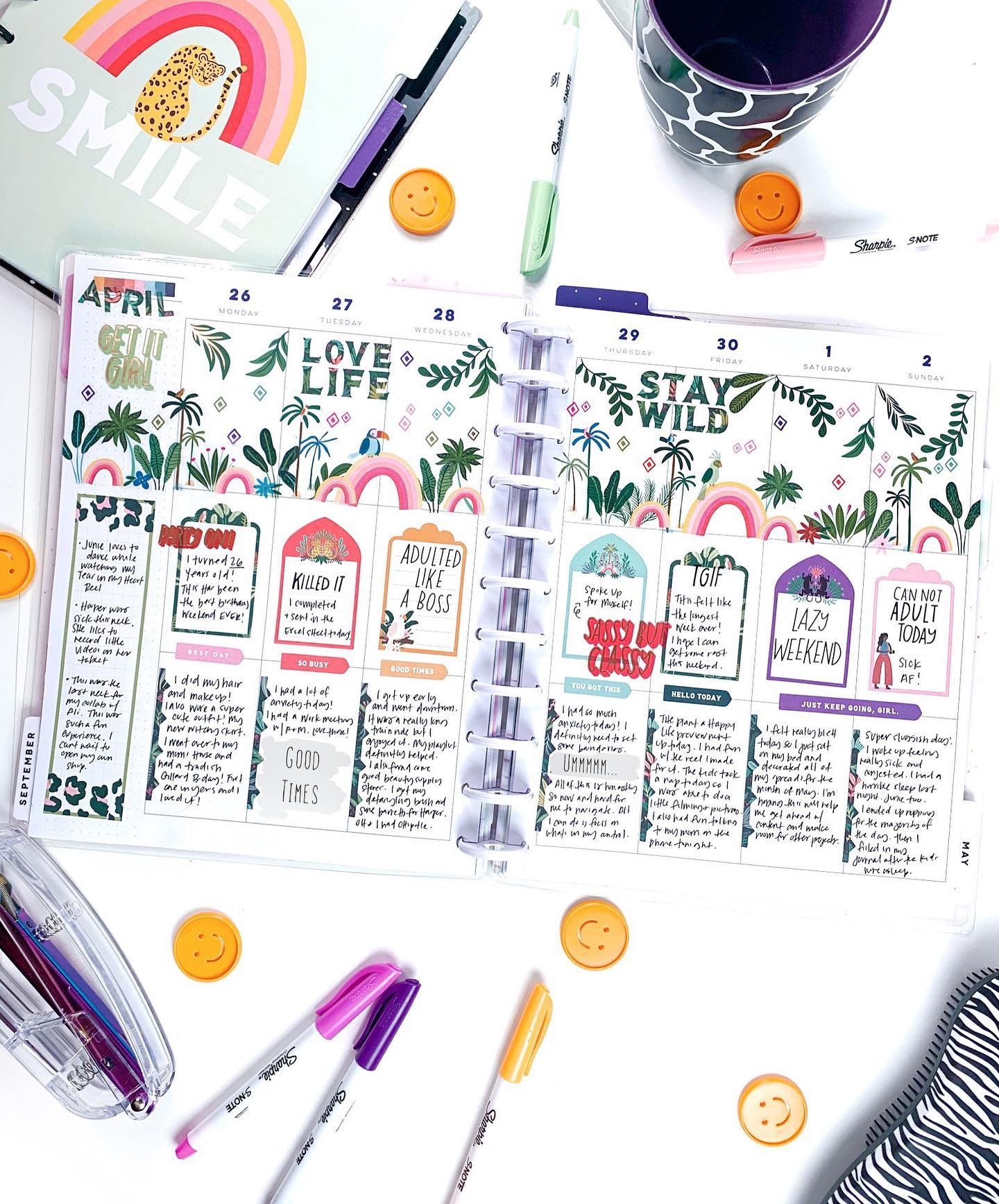 Value Pack Stickers - Jungle Vibes