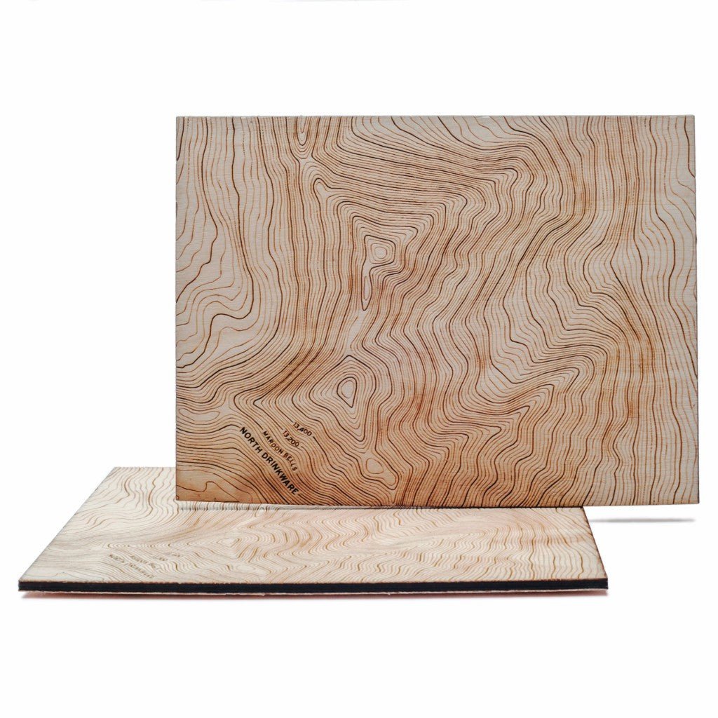 The Maroon Bells Coaster Set