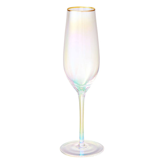 Opal Champagne Glass