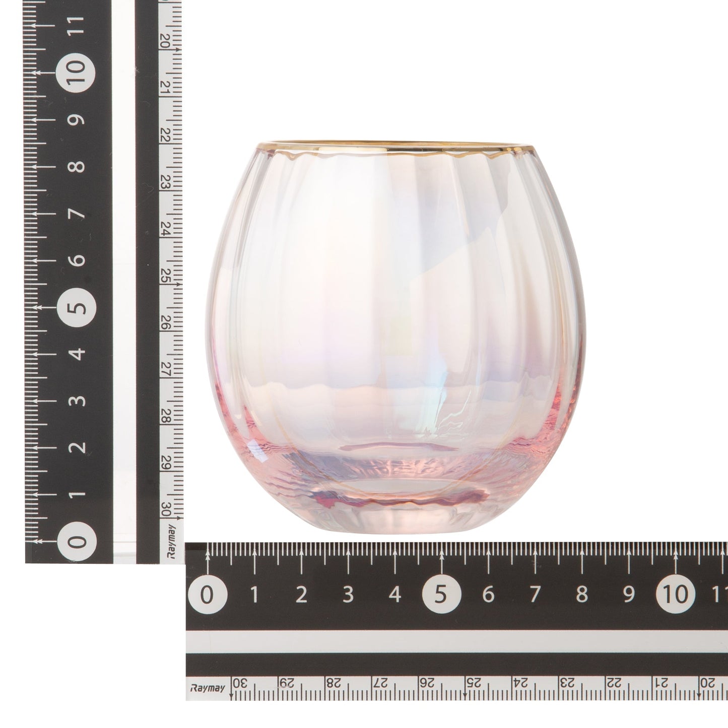 Opal Molded Tumbler Pink