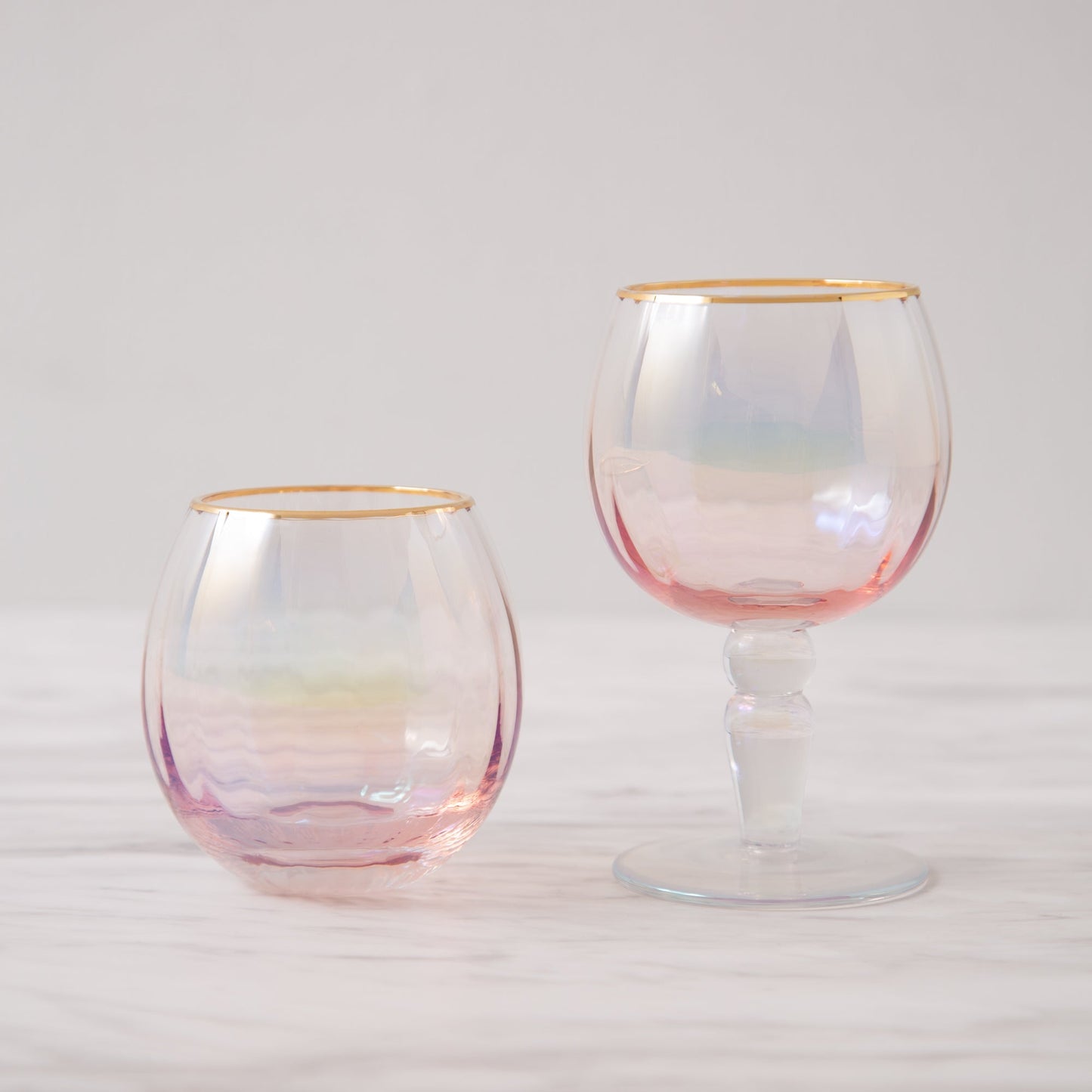 Opal Molded Tumbler Pink