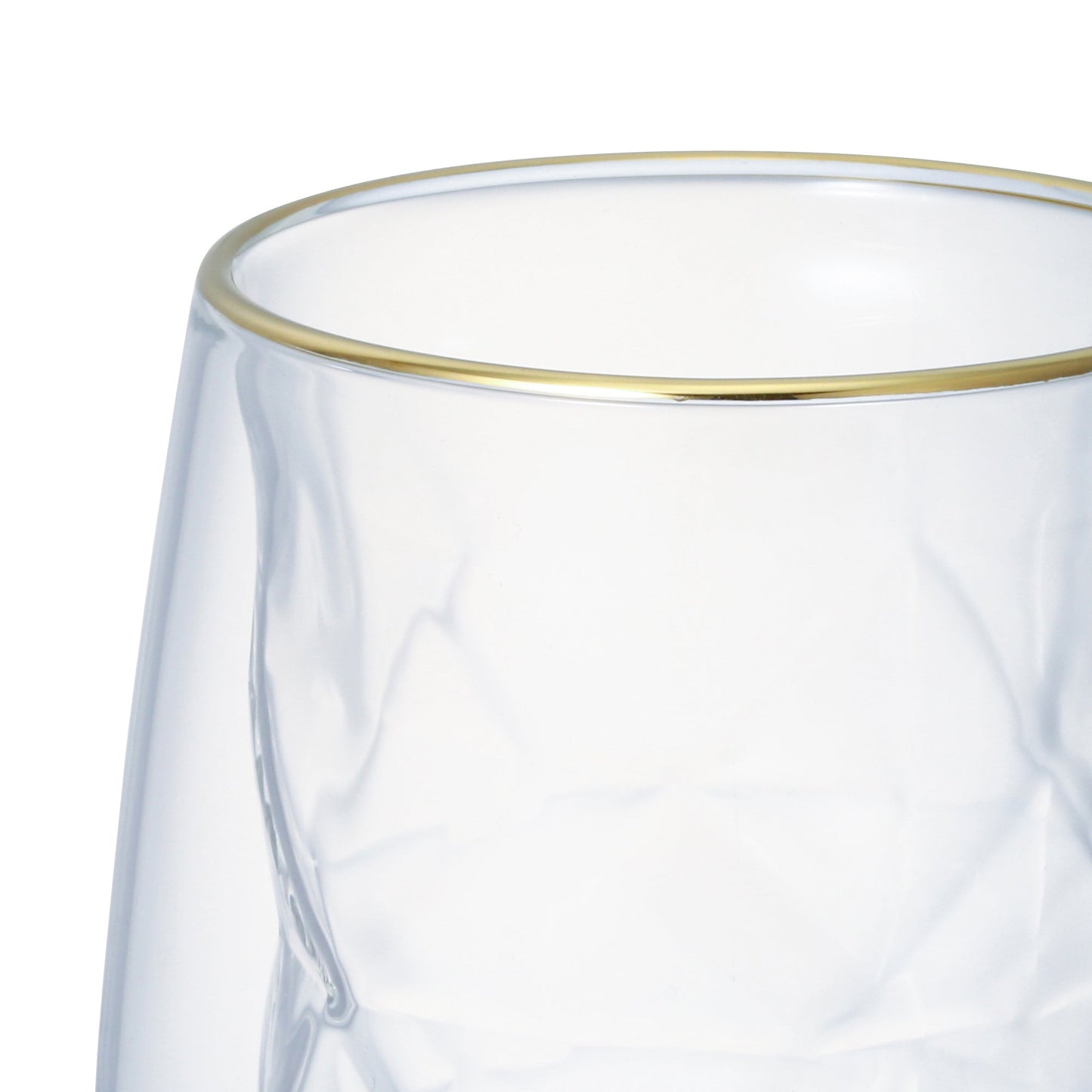 Dia Double Wall Glass  Clear