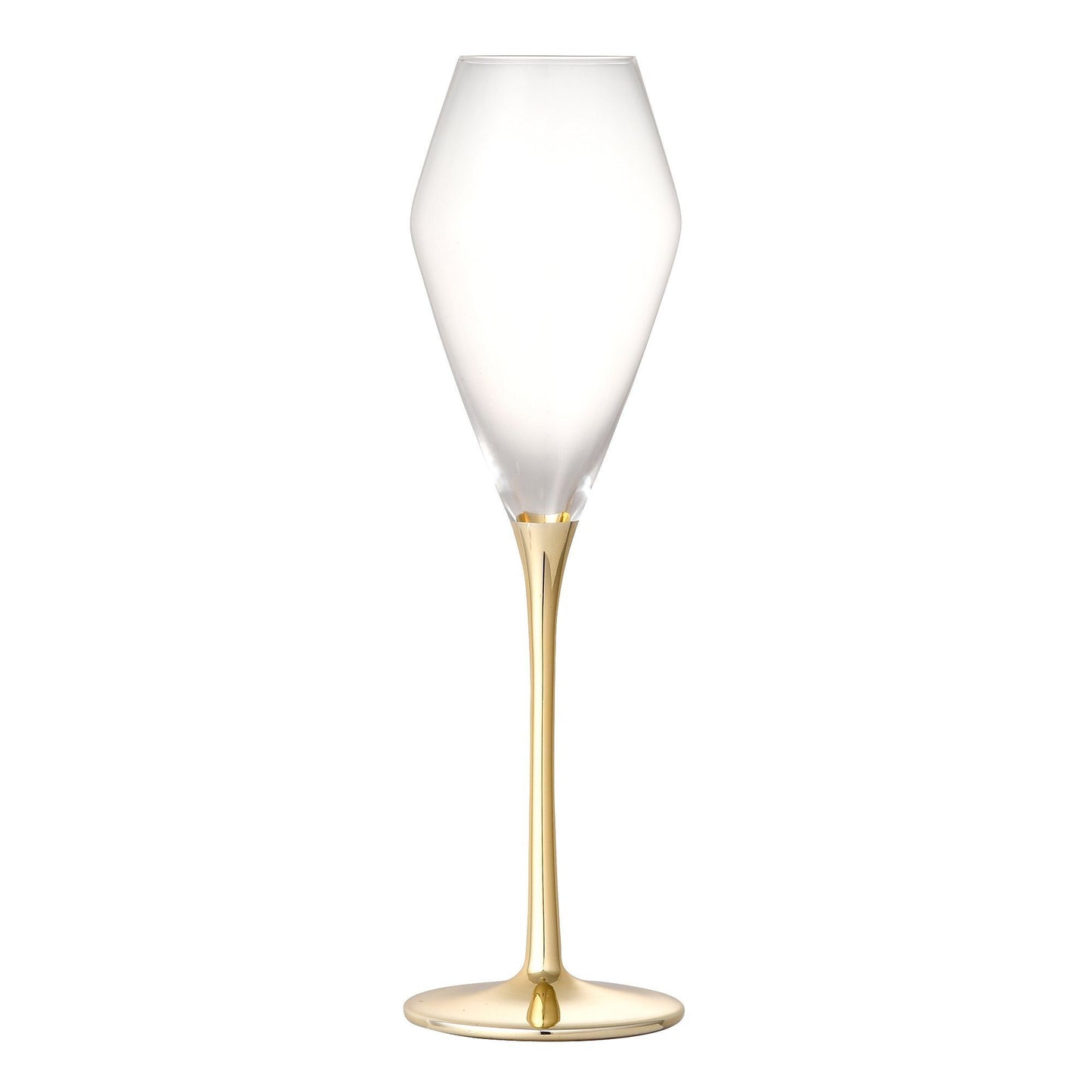 Sheen Champagne Glass Gold
