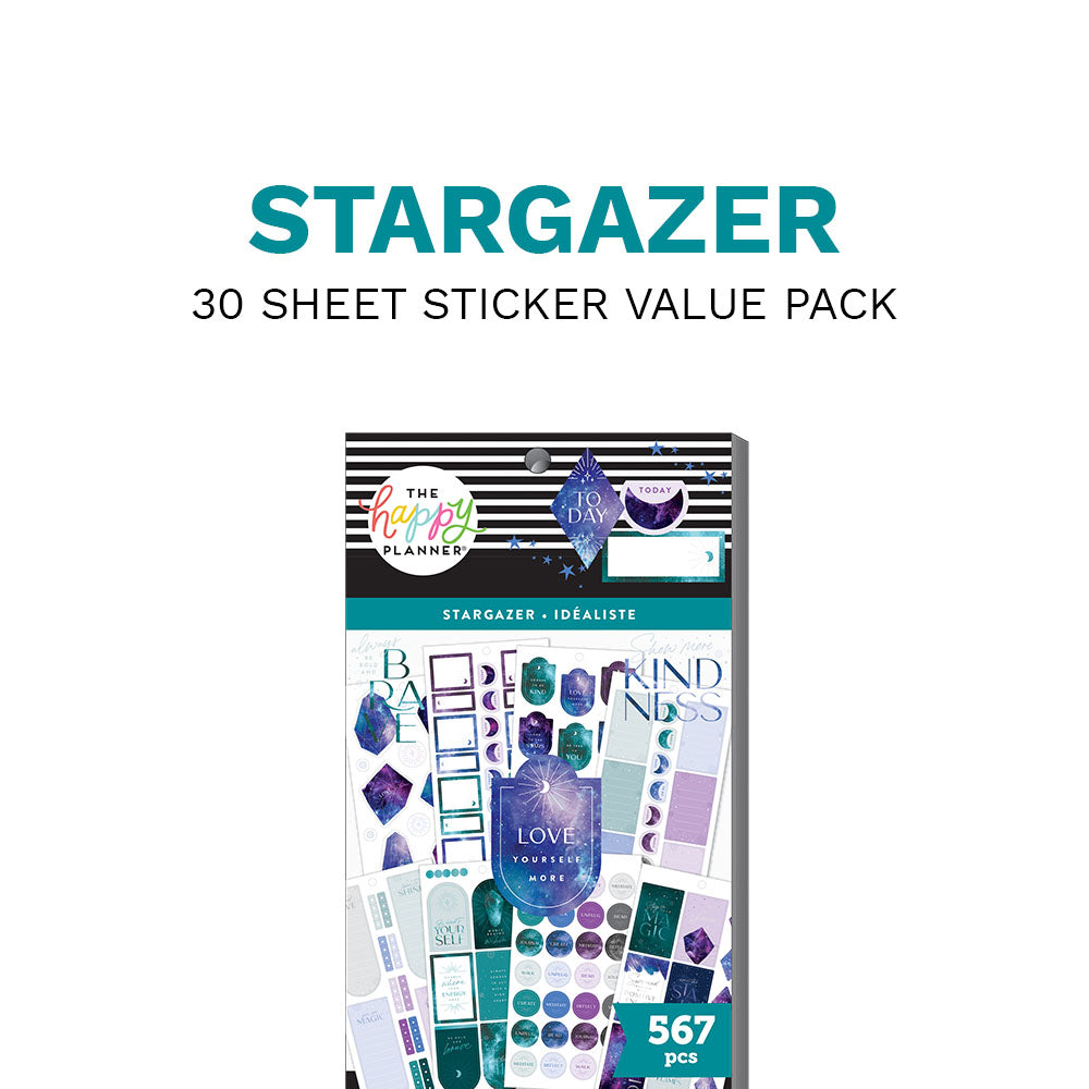 Value Pack Stickers - Among the Stars