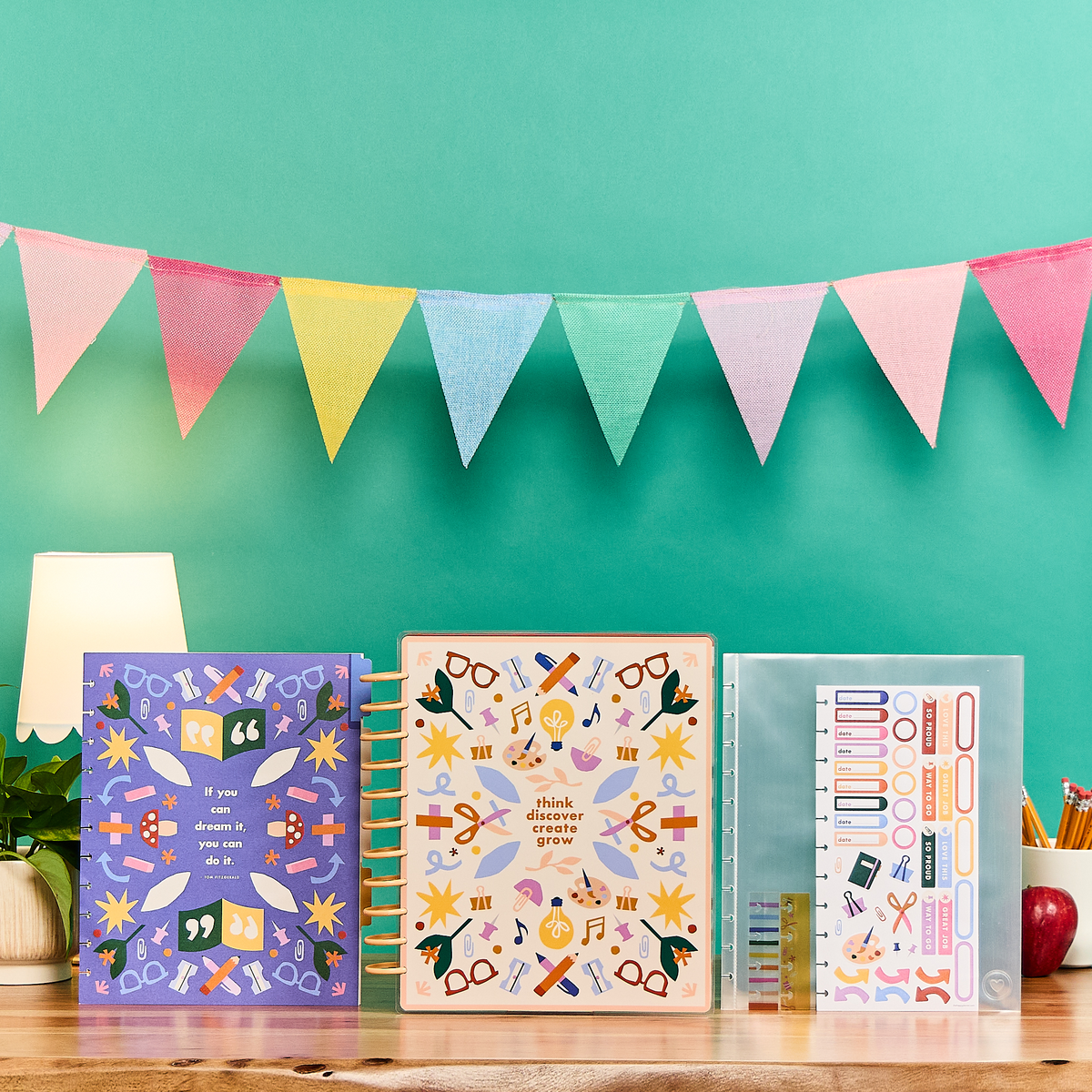 Heart Work Teacher - Schoolwork Organizer Bundle