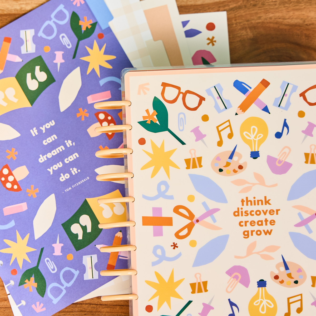 Heart Work Teacher - Schoolwork Organizer Bundle