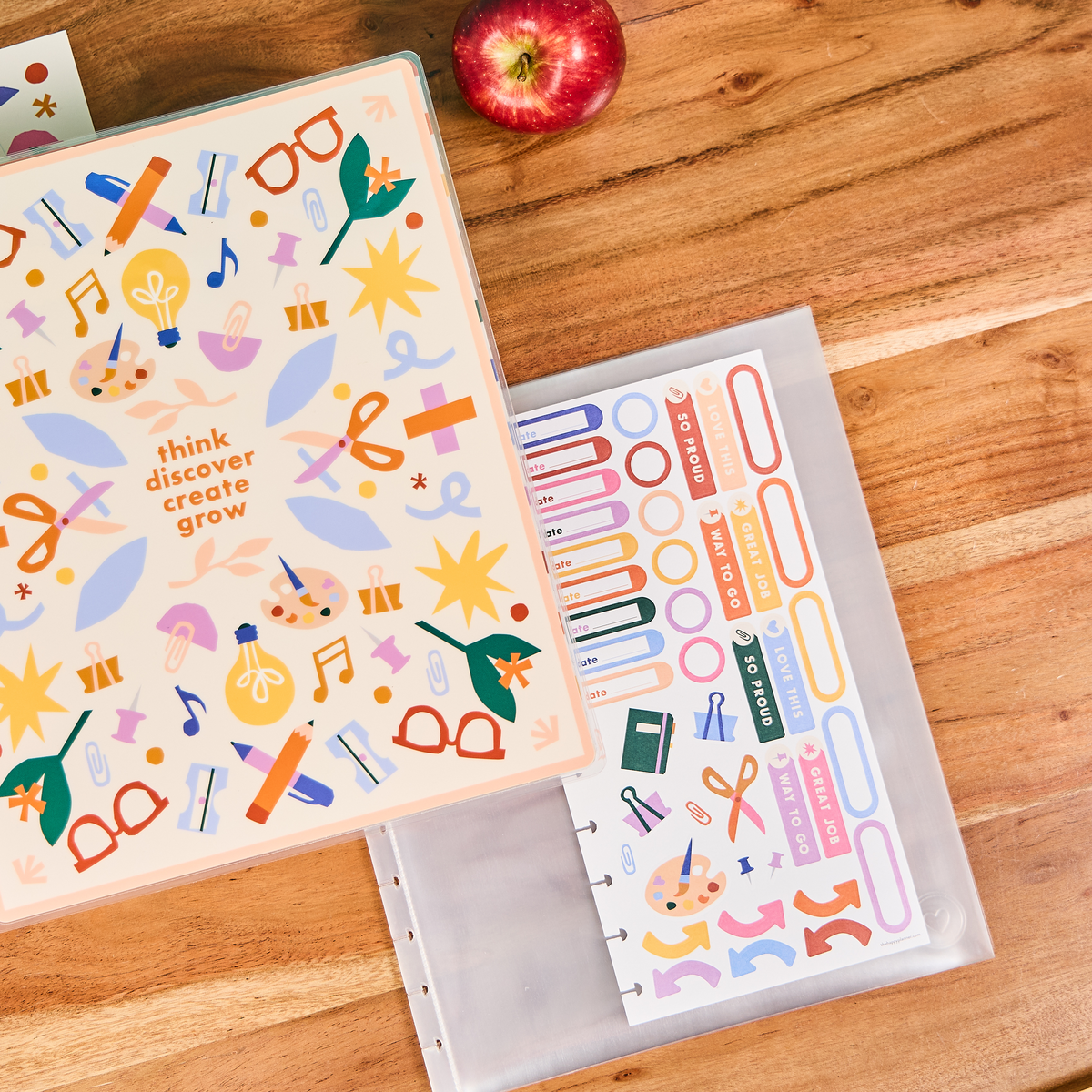 Heart Work Teacher - Schoolwork Organizer Bundle