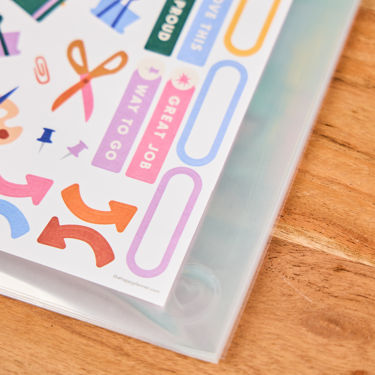 Heart Work Teacher - Schoolwork Organizer Bundle