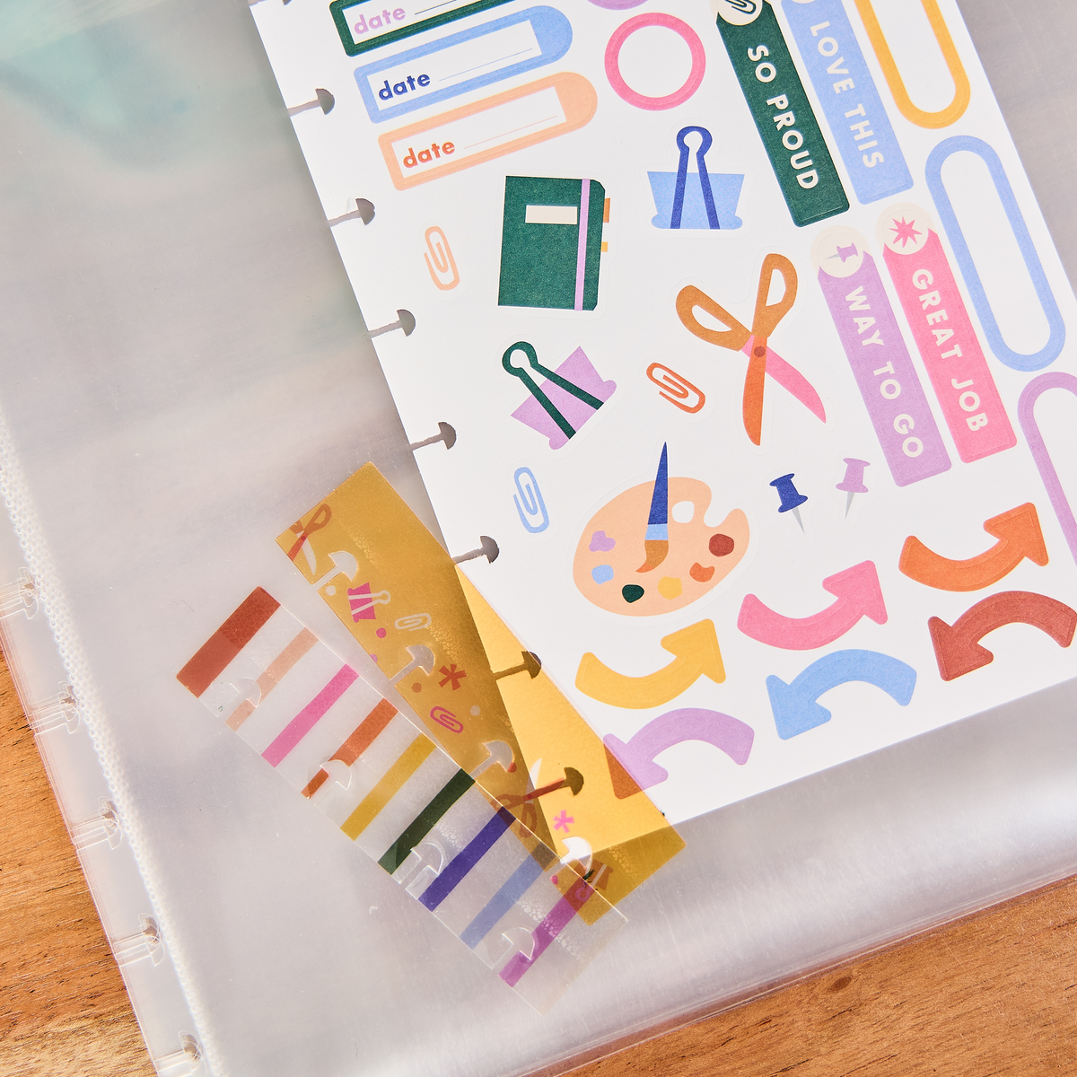 Heart Work Teacher - Schoolwork Organizer Bundle