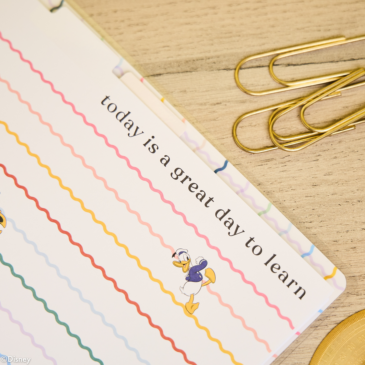 Disney Mickey Mouse & Friends Teacher - Dotted Lined Big Notebook - 60 Sheets