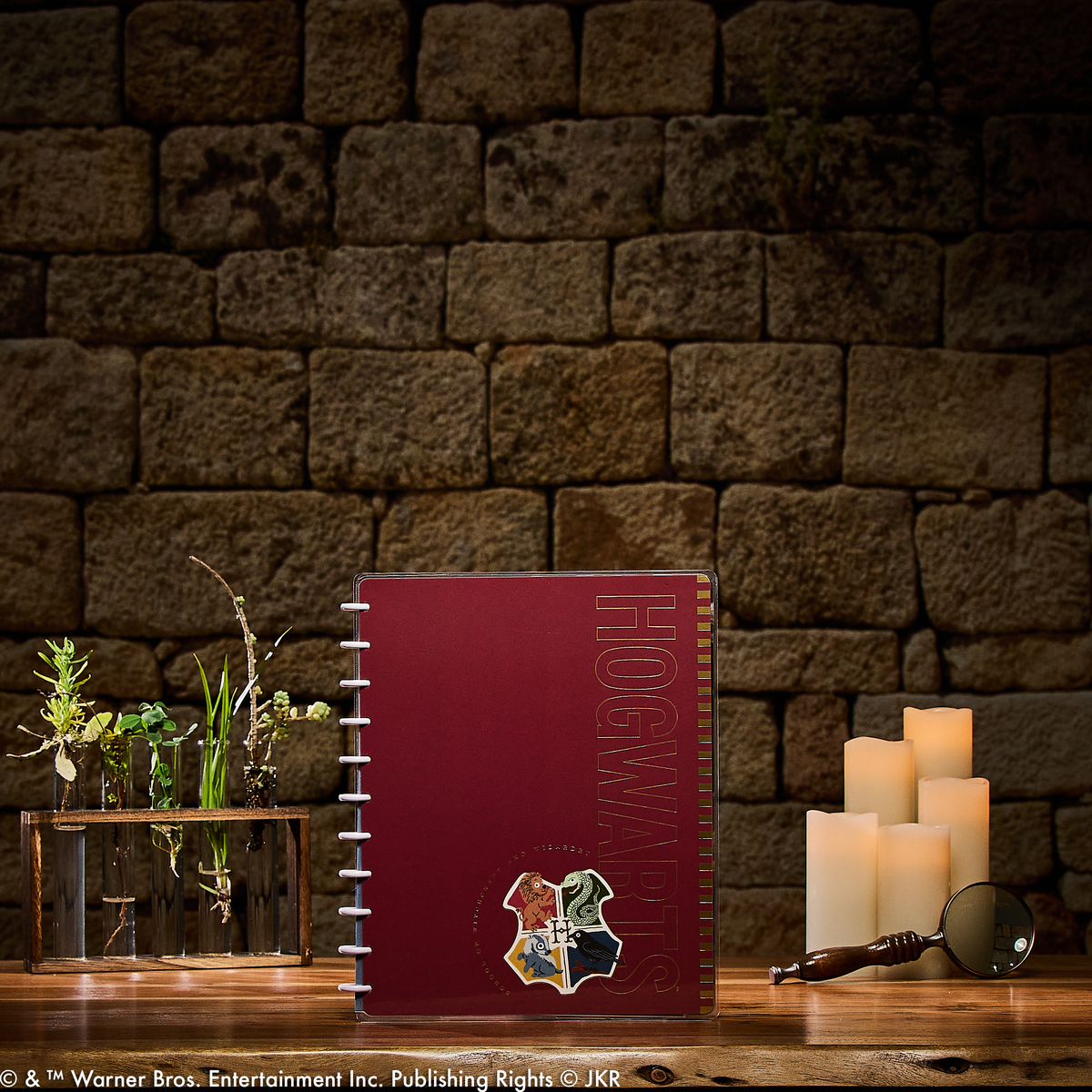 Harry Potter Student - Dotted Lined Big Notebook - 60 Sheets