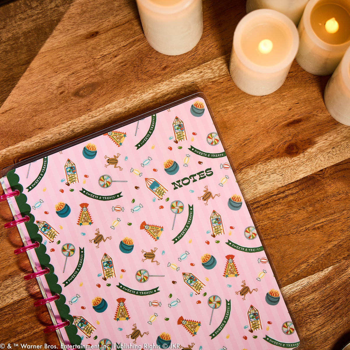 Harry Potter Student - Dotted Lined + Dot Grid Classic Notebook - 60 Sheets