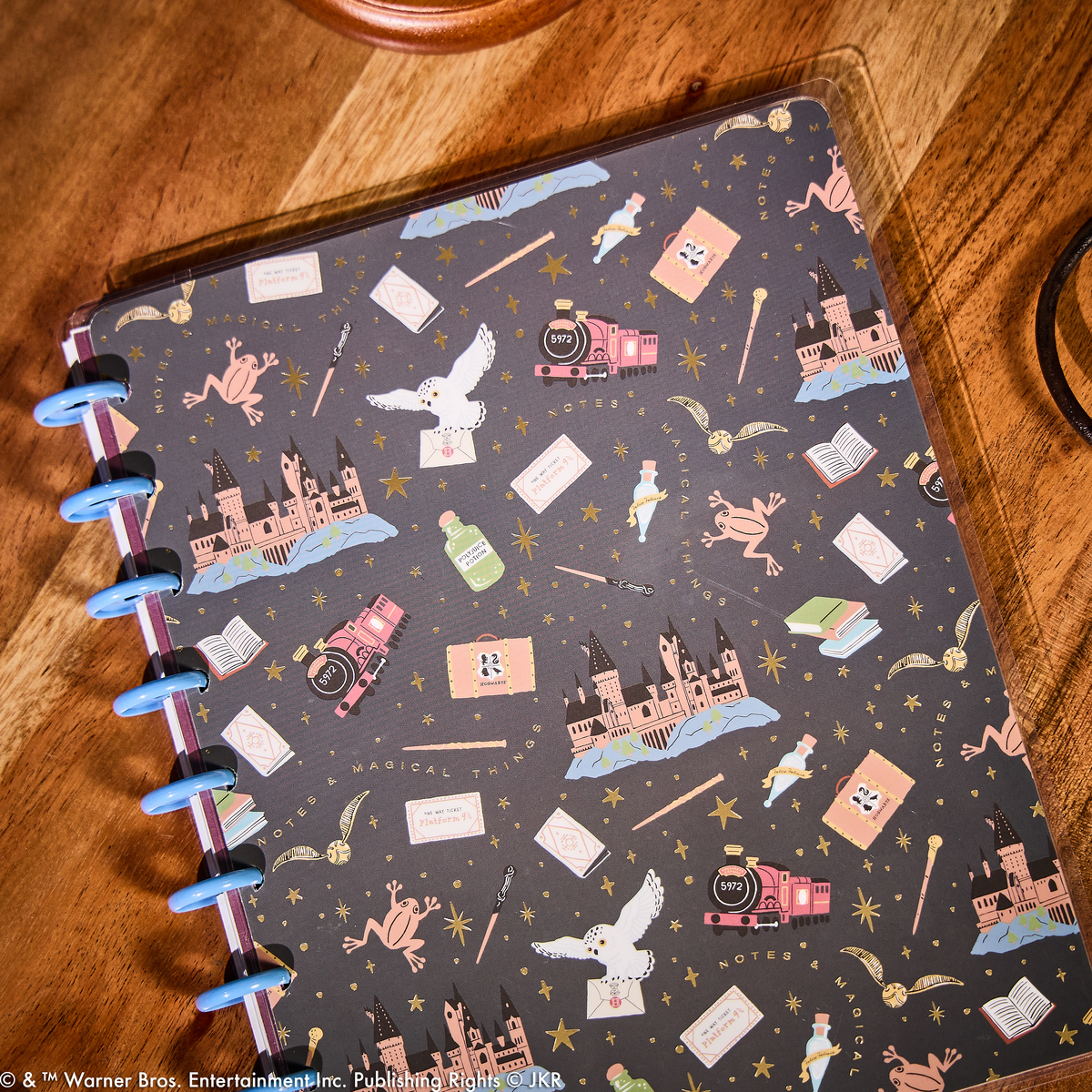 Harry Potter Teacher - Dotted Lined Classic Notebook - 60 Sheets