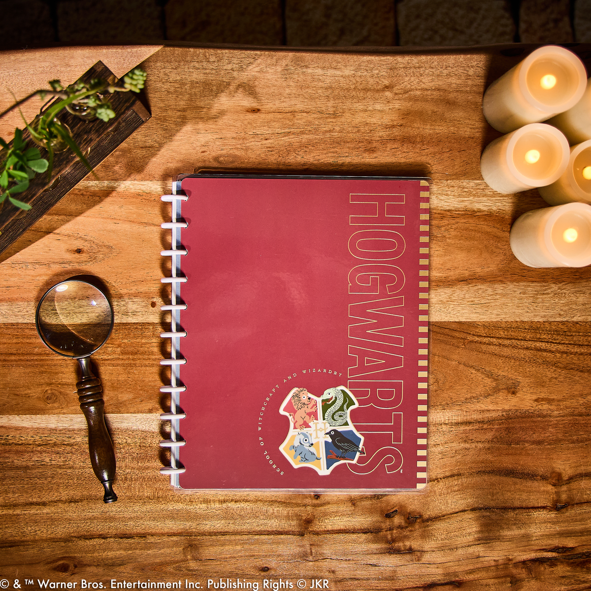 Harry Potter Student - Dotted Lined Big Notebook - 60 Sheets