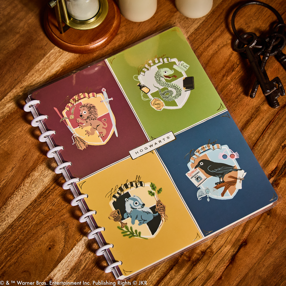 Harry Potter Teacher - Dotted Lined Big Notebook - 60 Sheets
