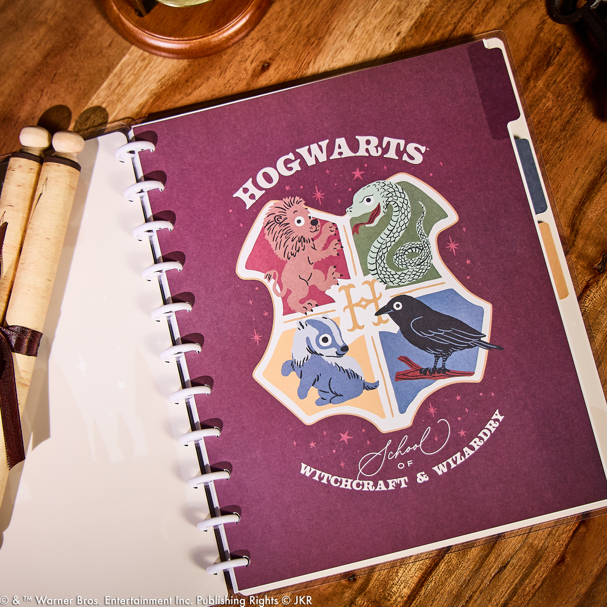 Harry Potter Teacher - Dotted Lined Big Notebook - 60 Sheets