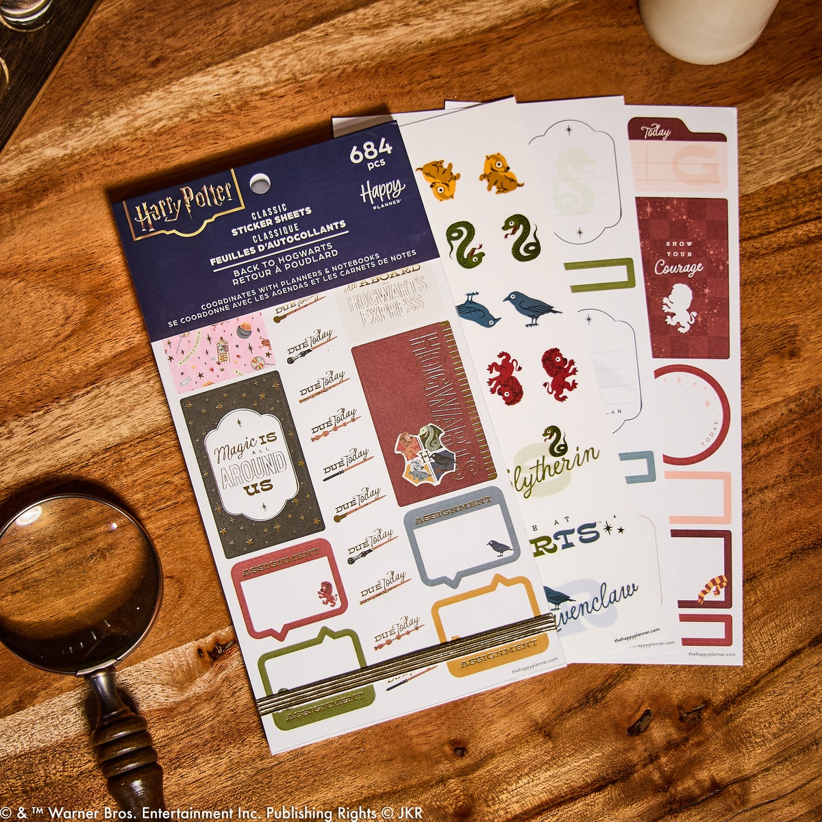 Harry Potter Student - Value Pack Stickers