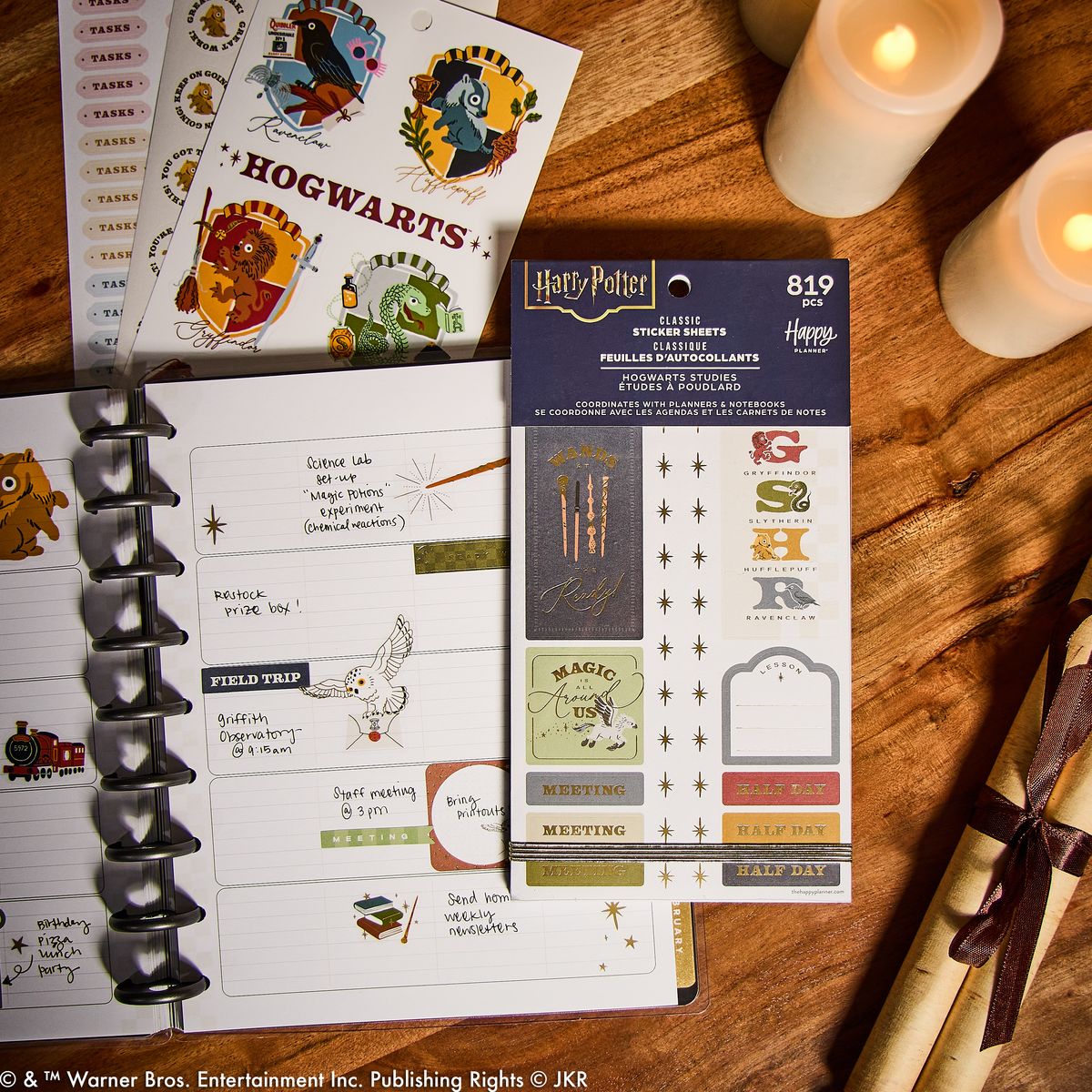 Harry Potter Teacher - Value Pack Stickers