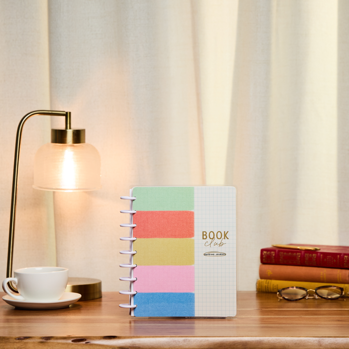 Book Club - Classic Guided Reading Journal - 80 Sheets