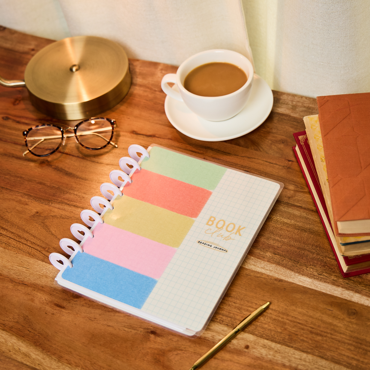 Book Club - Classic Guided Reading Journal - 80 Sheets