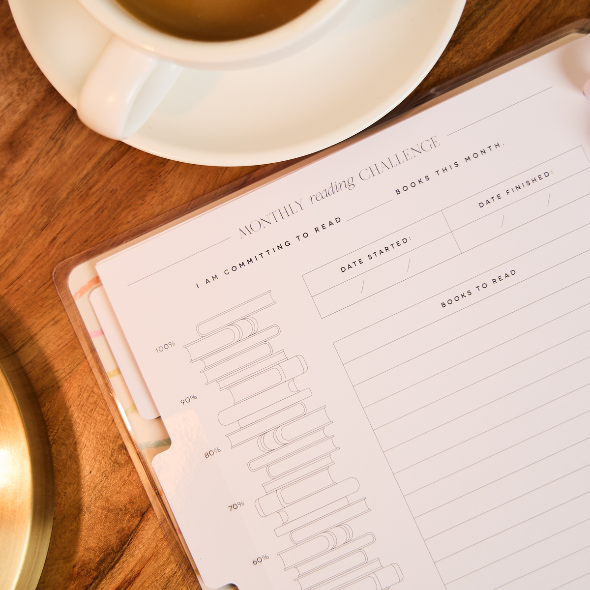 Book Club - Classic Guided Reading Journal - 80 Sheets
