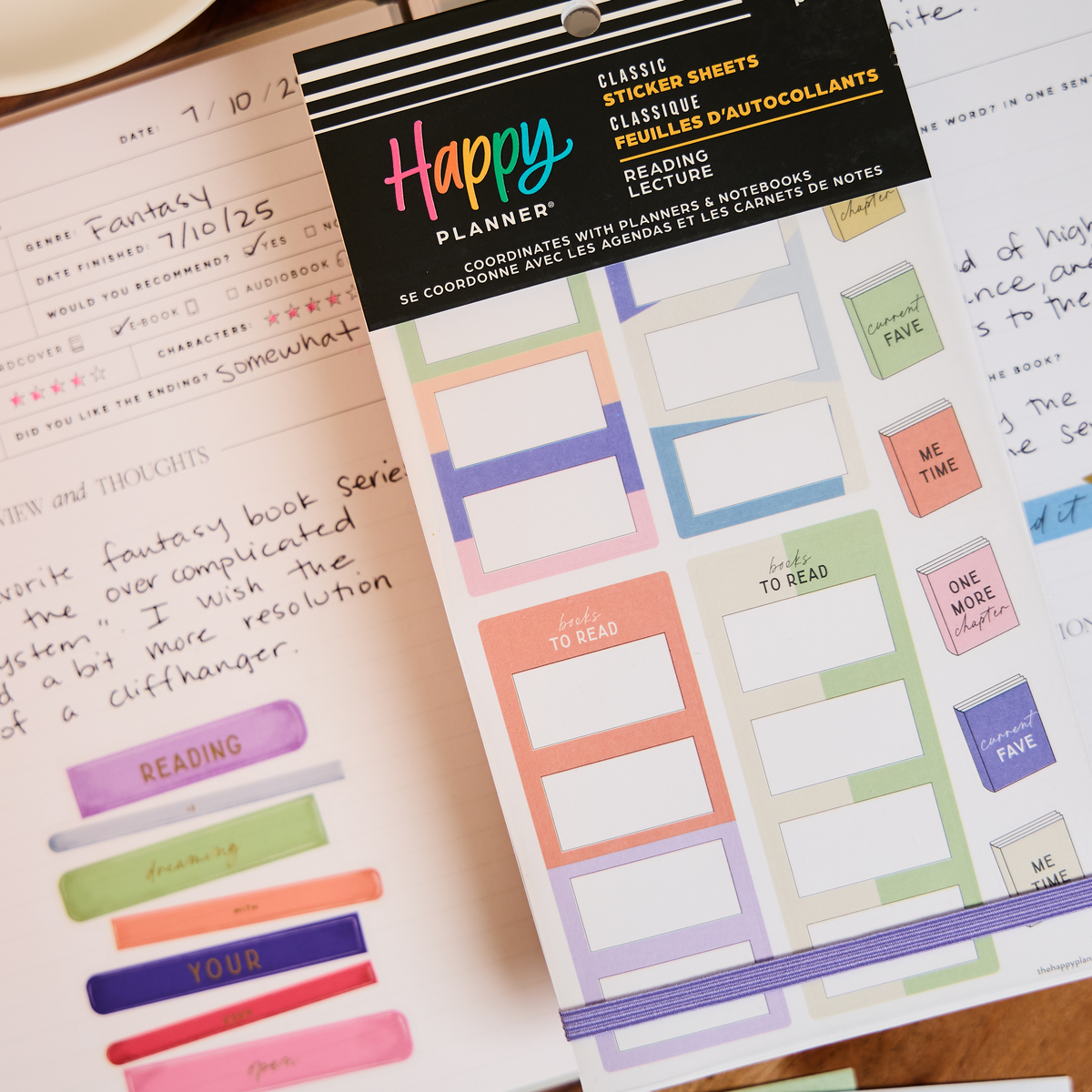 Reading - Value Pack Stickers