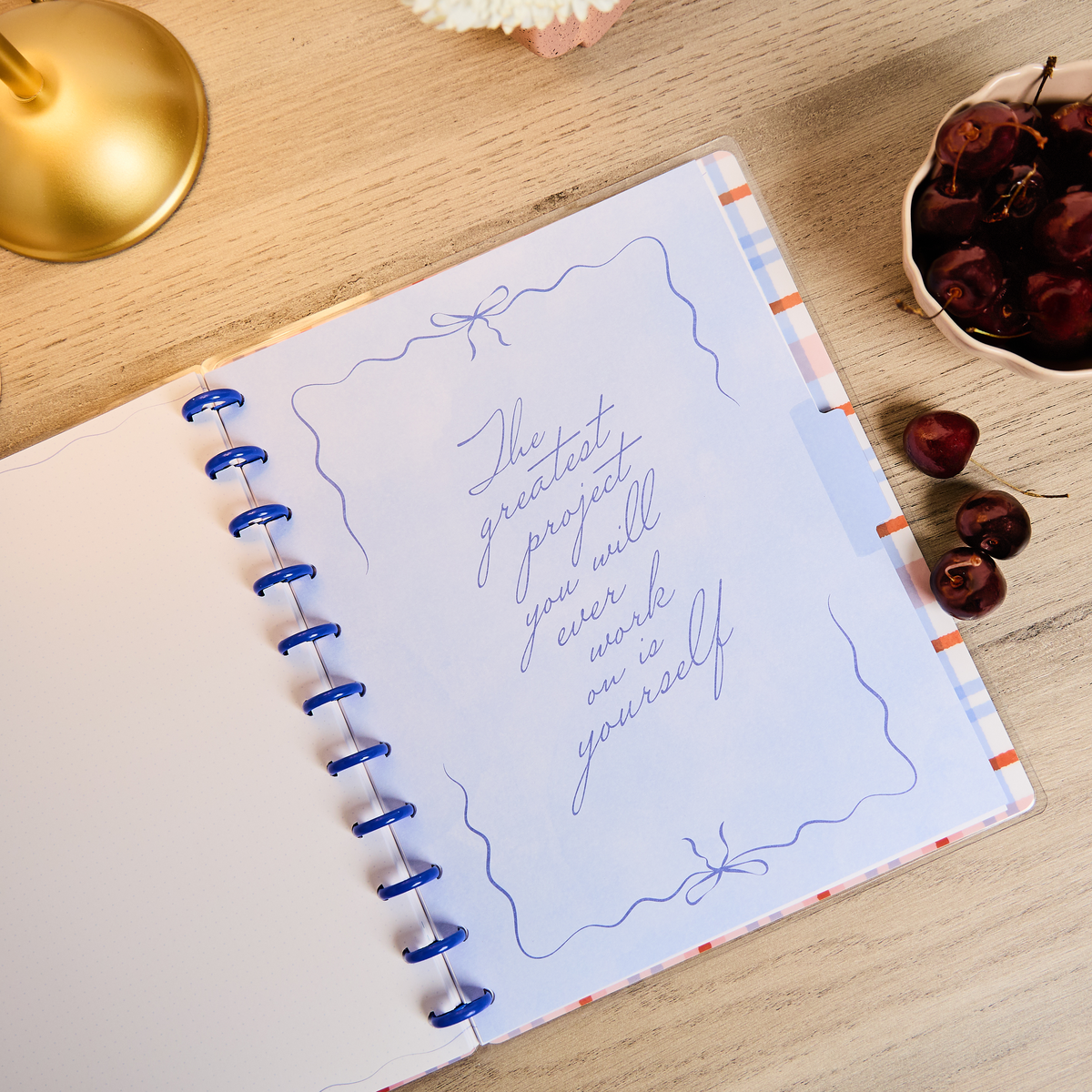 Sweet Studies Student - Dot Grid Big Notebook - 60 Sheets