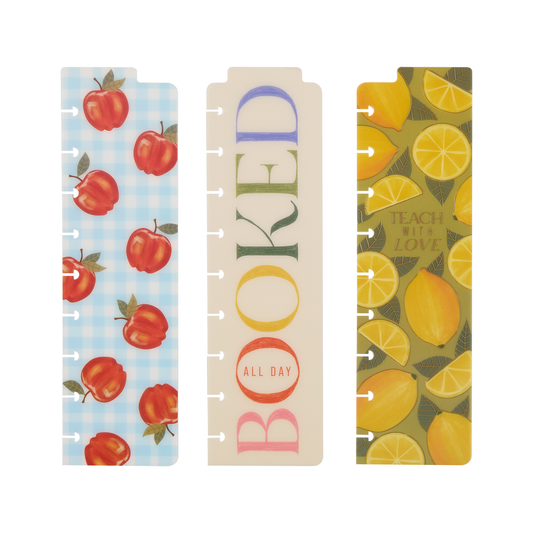 Fruit Stand Teacher - Classic Bookmarks - 3 Pack