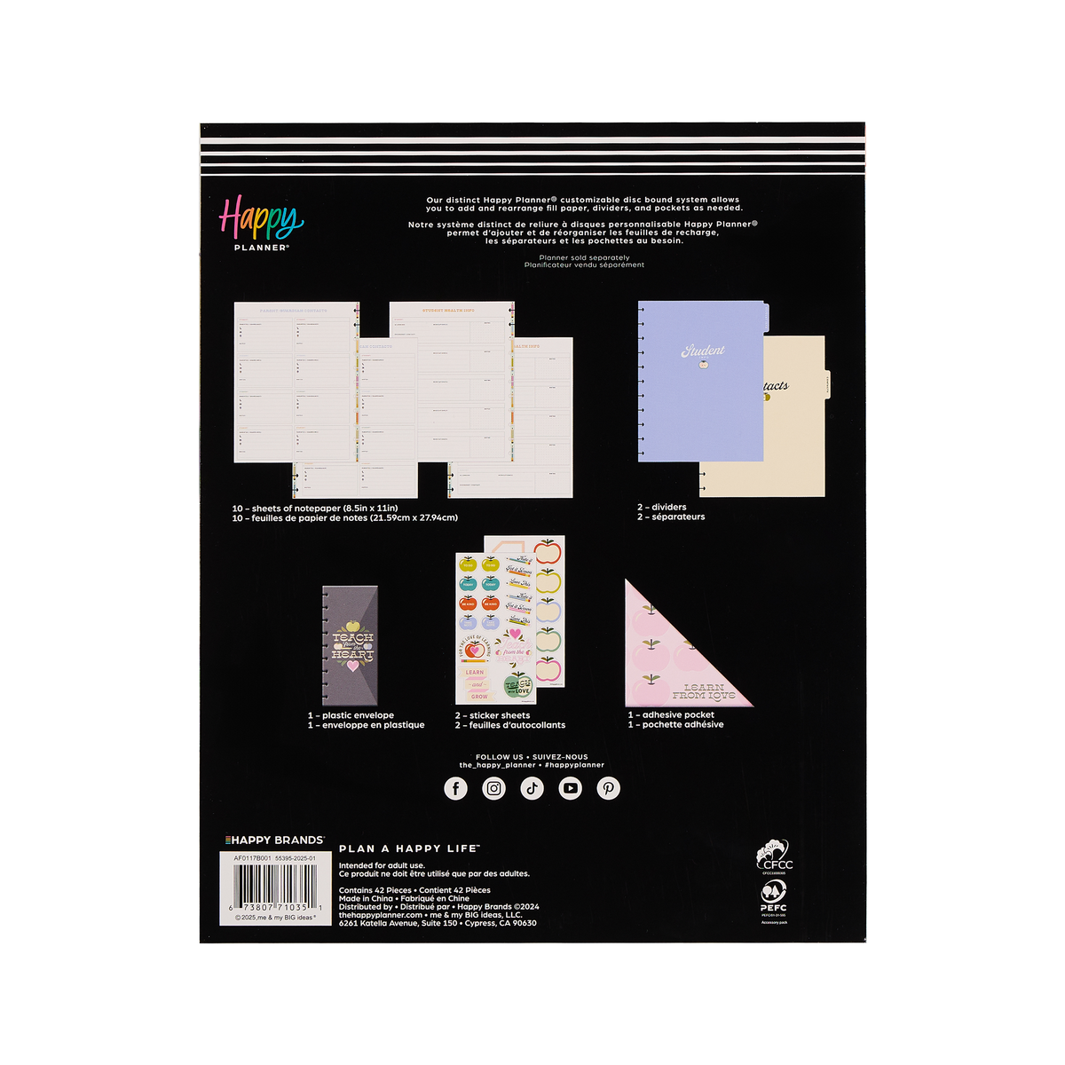 Mod Teacher - Parent & Student Info - Big Accessory Pack