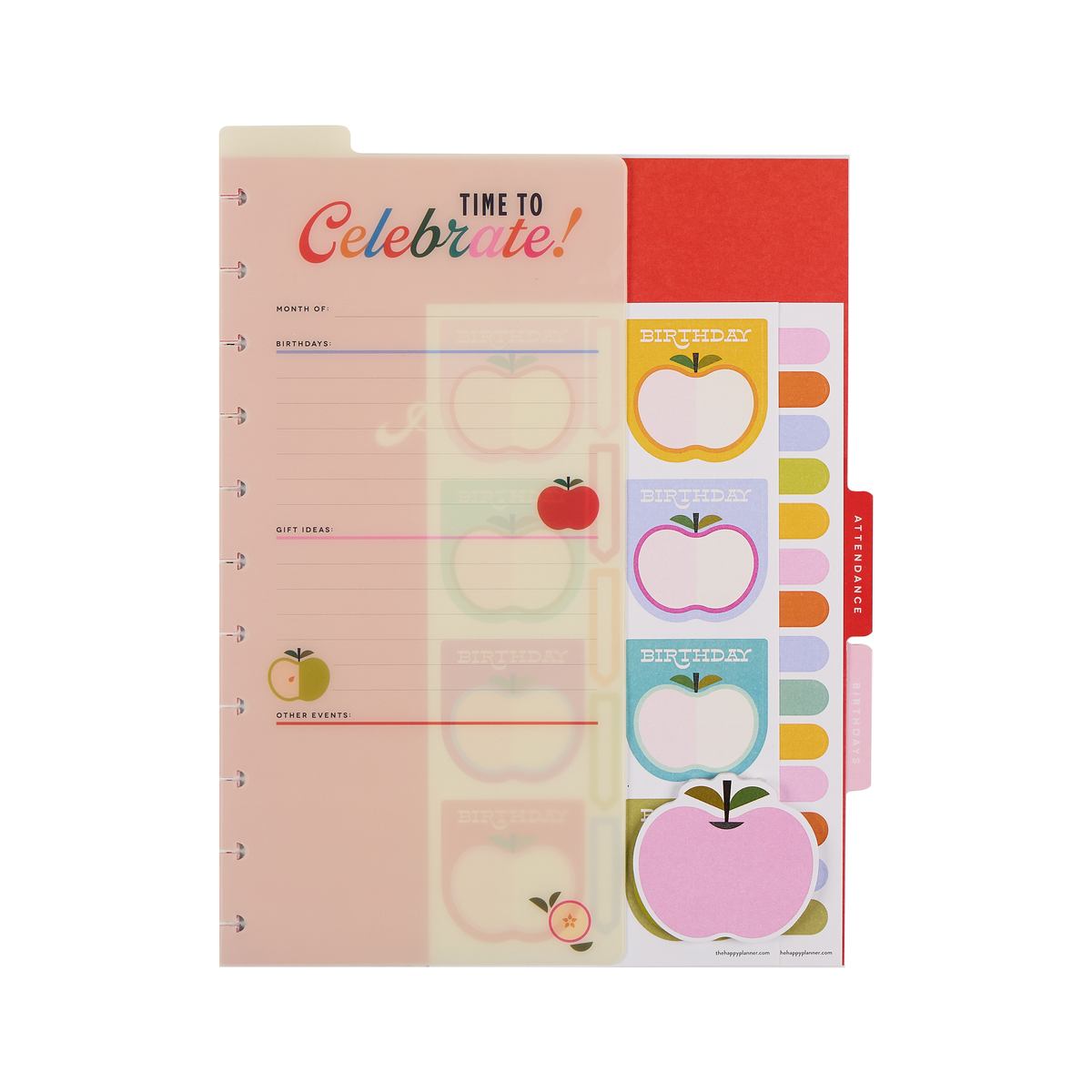 Mod Teacher - Student Attendance & Birthdays - Big Accessory Pack