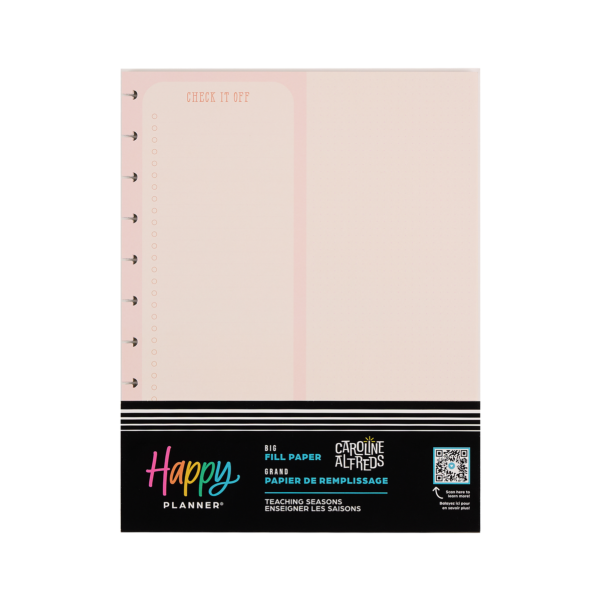 Teaching Seasons - Dashboard + Dotted Lined Big Filler Paper - 40 Sheets