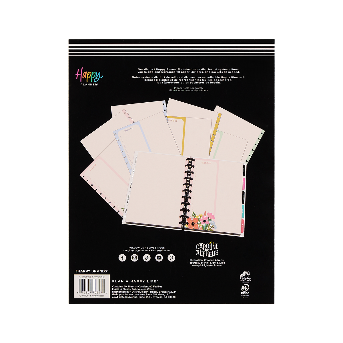 Teaching Seasons - Dashboard + Dotted Lined Big Filler Paper - 40 Sheets