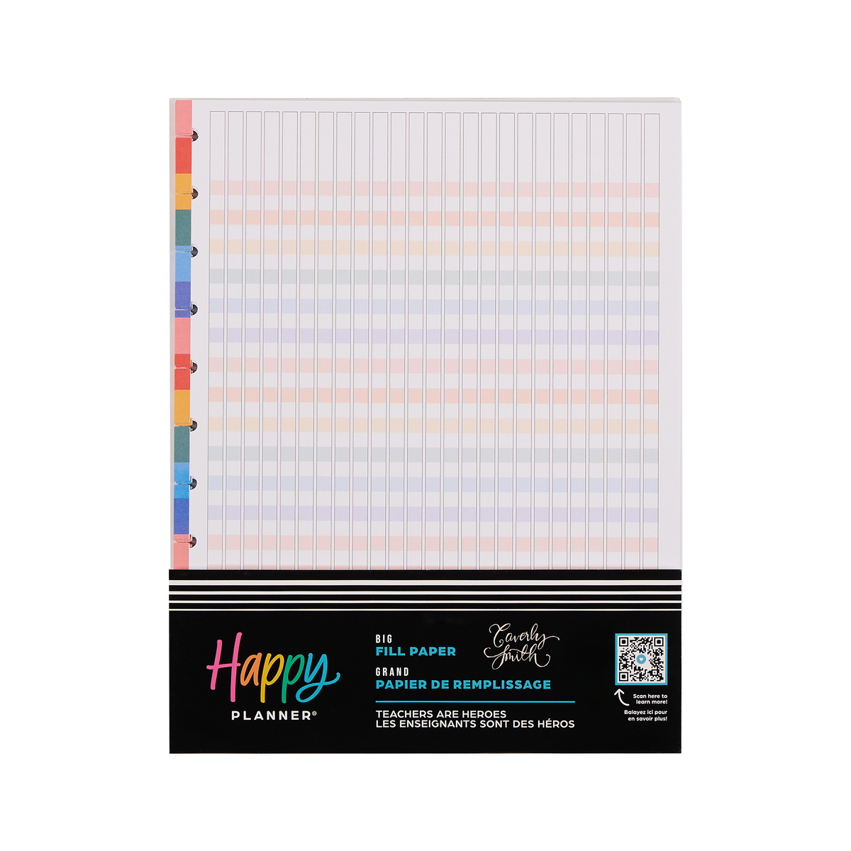 Teachers Are Heroes - Big Teacher Checklist Filler Paper - 40 Sheets