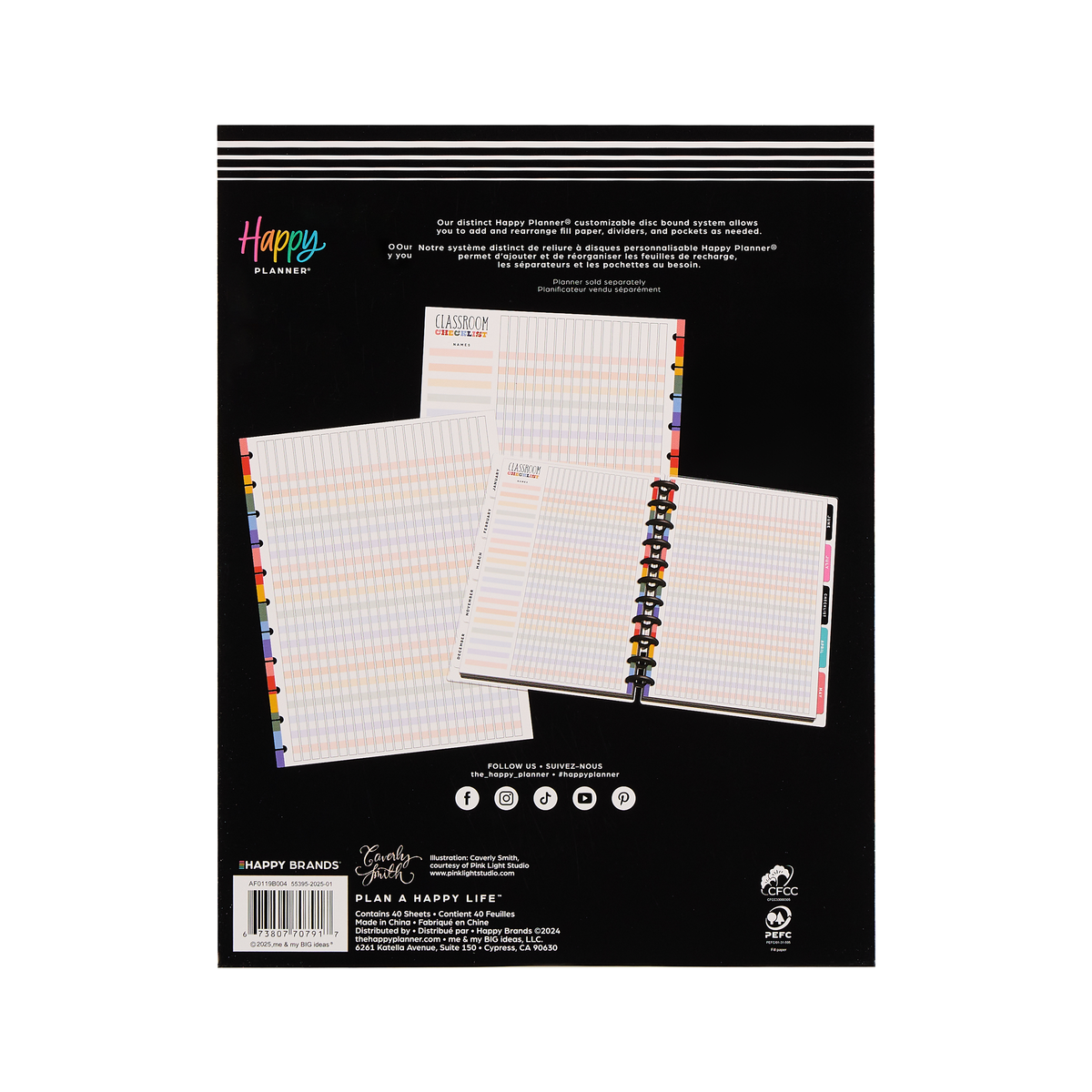 Teachers Are Heroes - Big Teacher Checklist Filler Paper - 40 Sheets