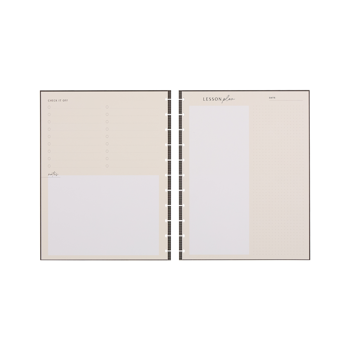 Sharp Studies Teacher - Dashboard Big Filler Paper - 40 Sheets