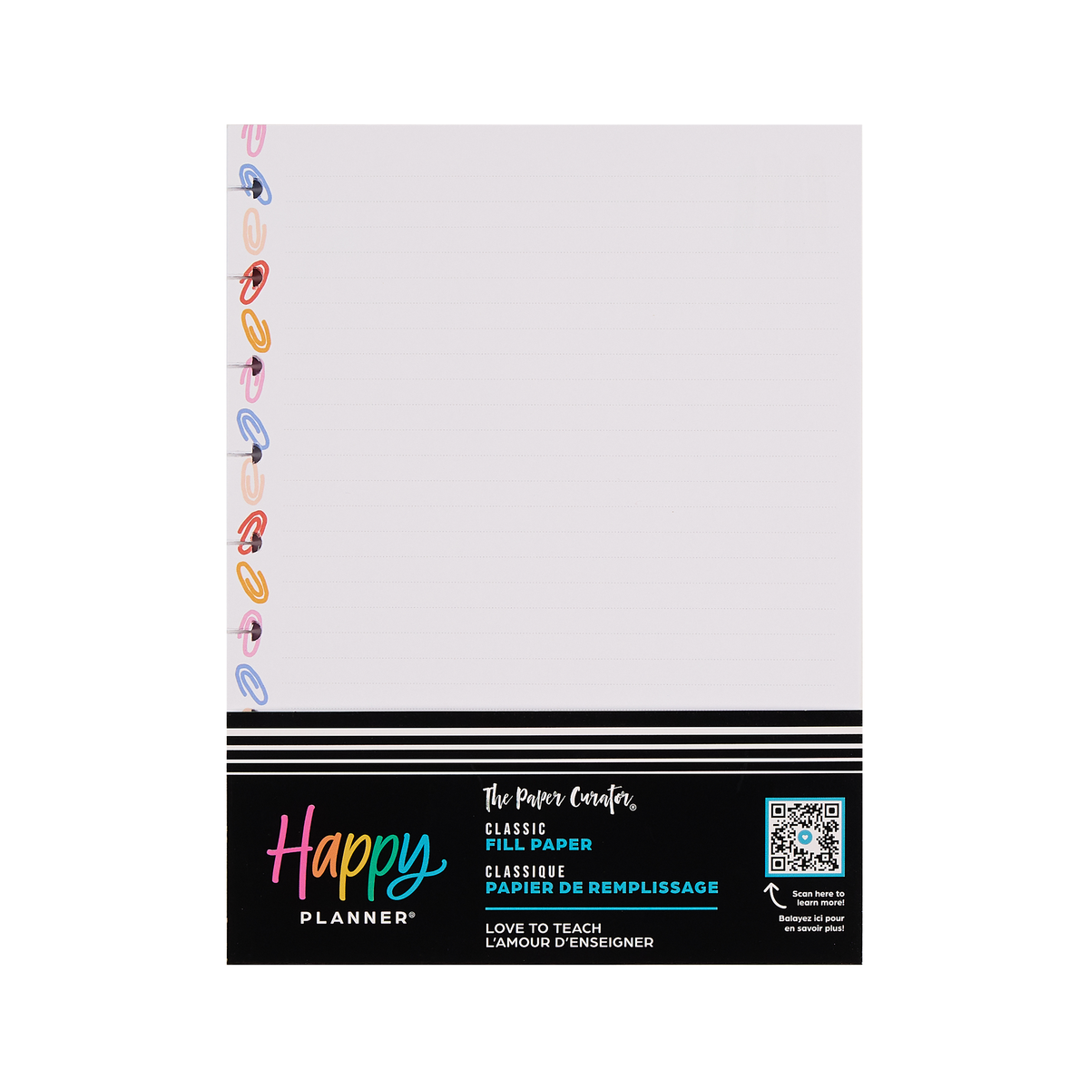 Love to Teach - Dotted Lined Classic Filler Paper - 40 Sheets