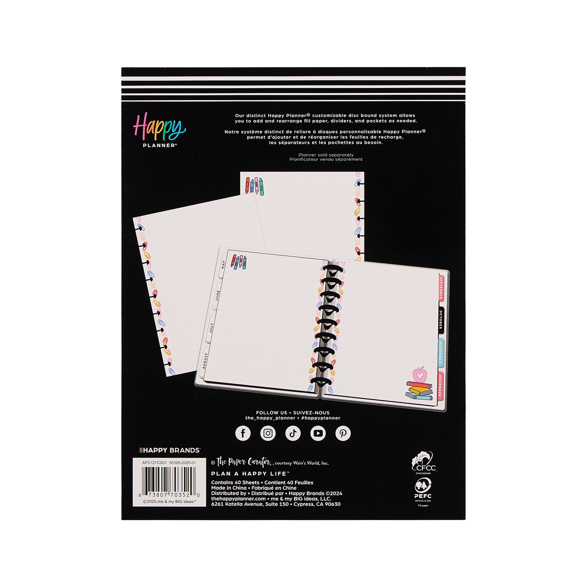 Love to Teach - Dotted Lined Classic Filler Paper - 40 Sheets