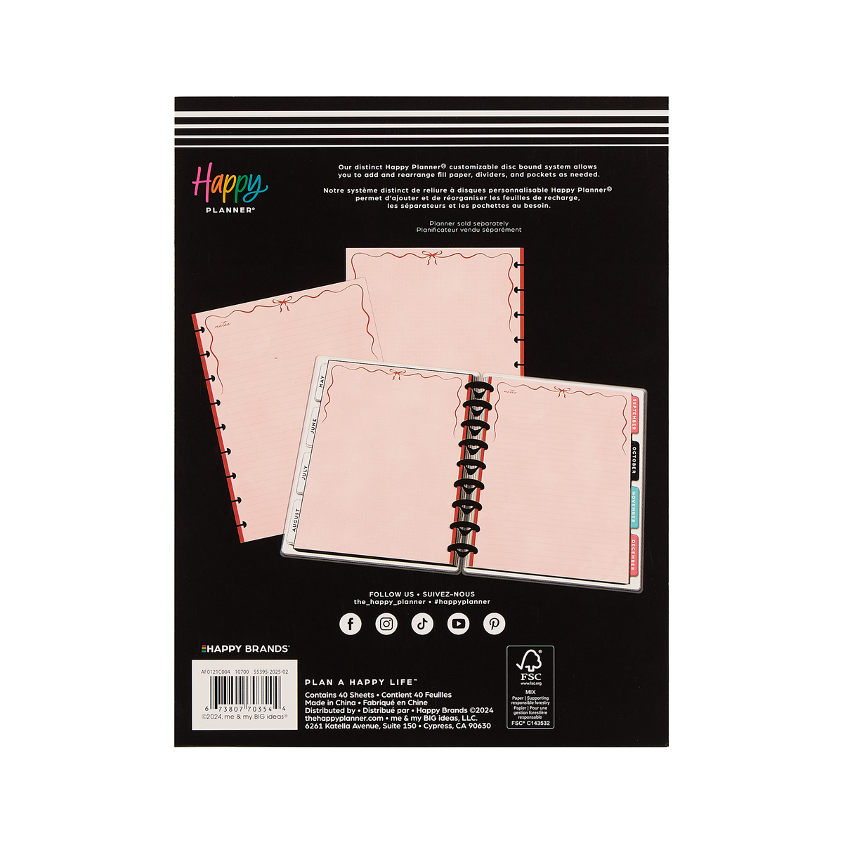 Sweet Studies Student - Dotted Lined + Dot Grid Classic Filler Paper - 60 Sheets