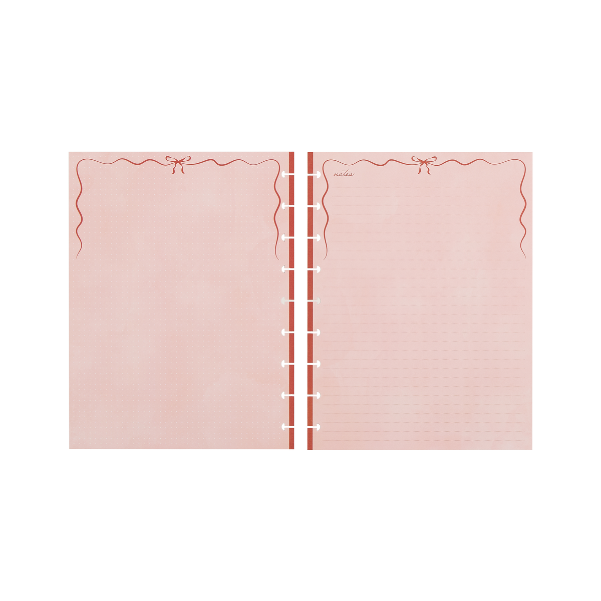 Sweet Studies Student - Dotted Lined + Dot Grid Classic Filler Paper - 60 Sheets