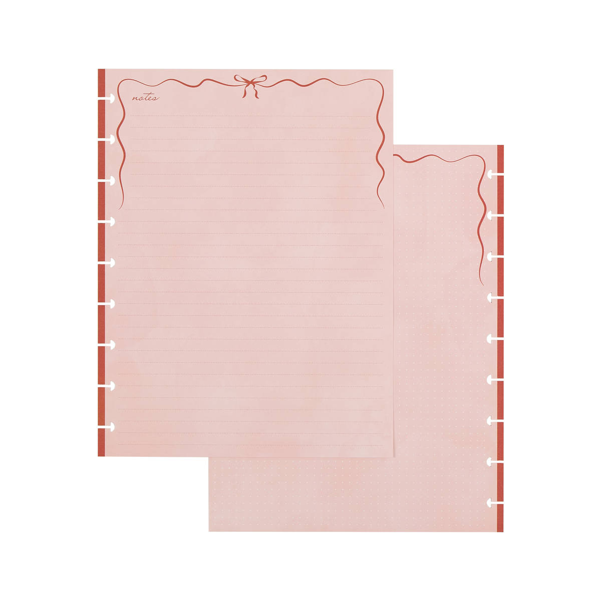 Sweet Studies Student - Dotted Lined + Dot Grid Classic Filler Paper - 60 Sheets