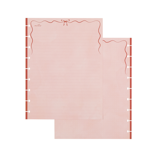 Sweet Studies Student - Dotted Lined + Dot Grid Classic Filler Paper - 60 Sheets