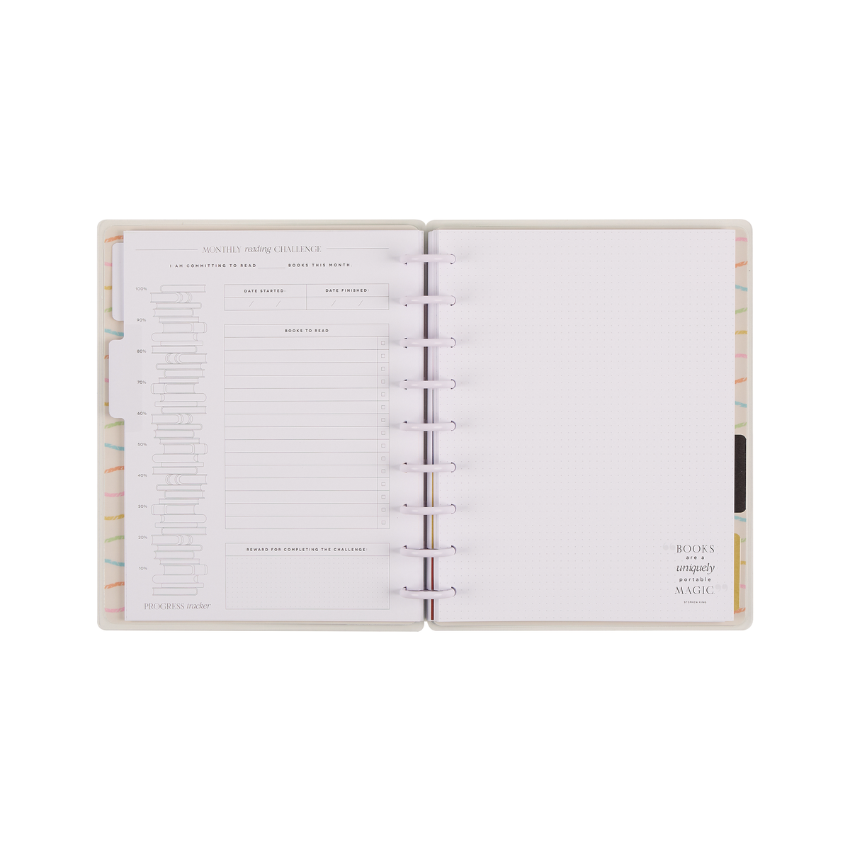 Book Club - Classic Guided Reading Journal - 80 Sheets