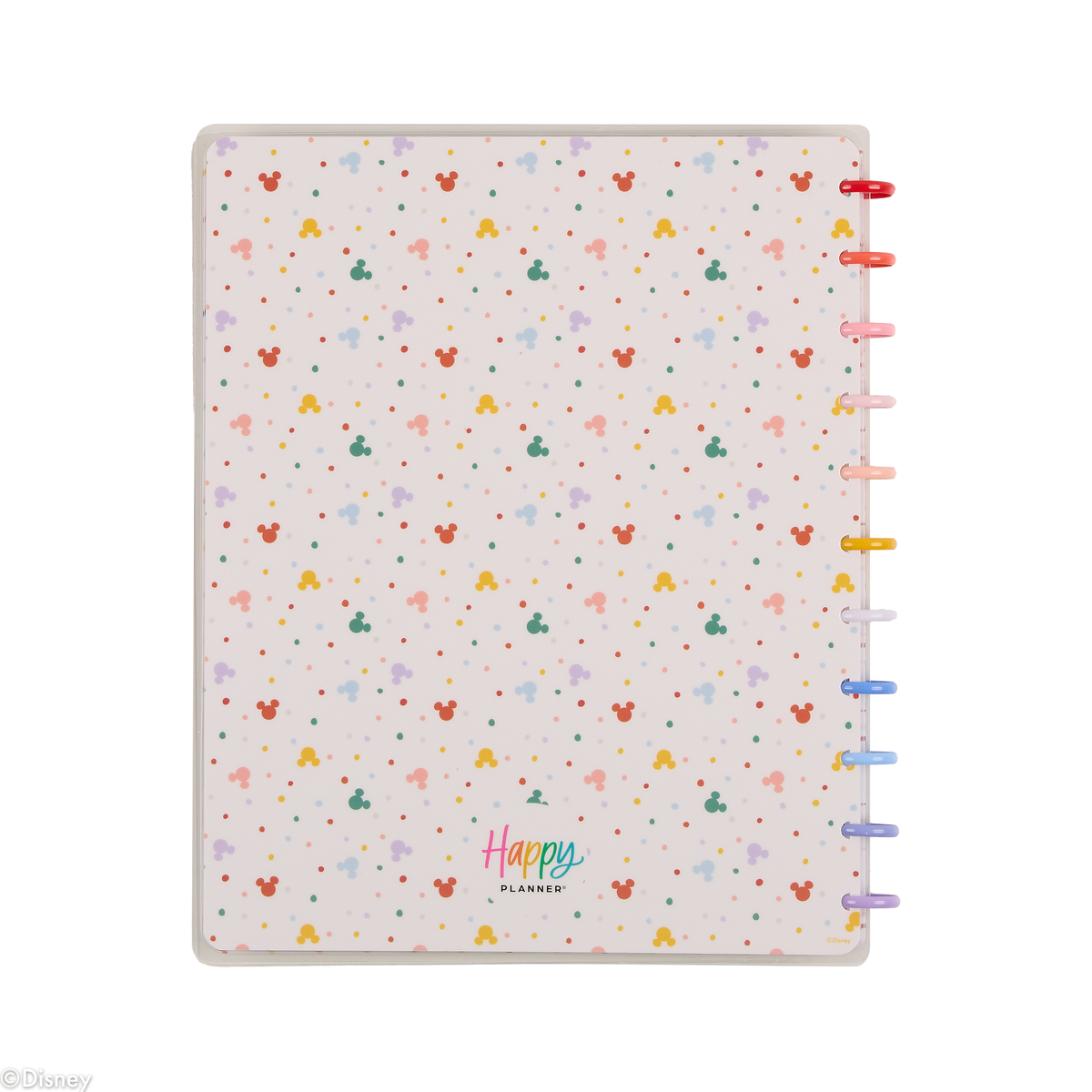 Disney Mickey Mouse & Friends Teacher - Dotted Lined Big Notebook - 60 Sheets