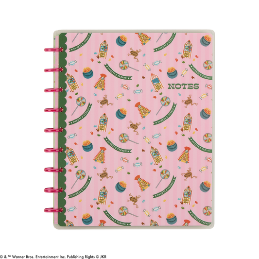 Harry Potter Student - Dotted Lined + Dot Grid Classic Notebook - 60 Sheets