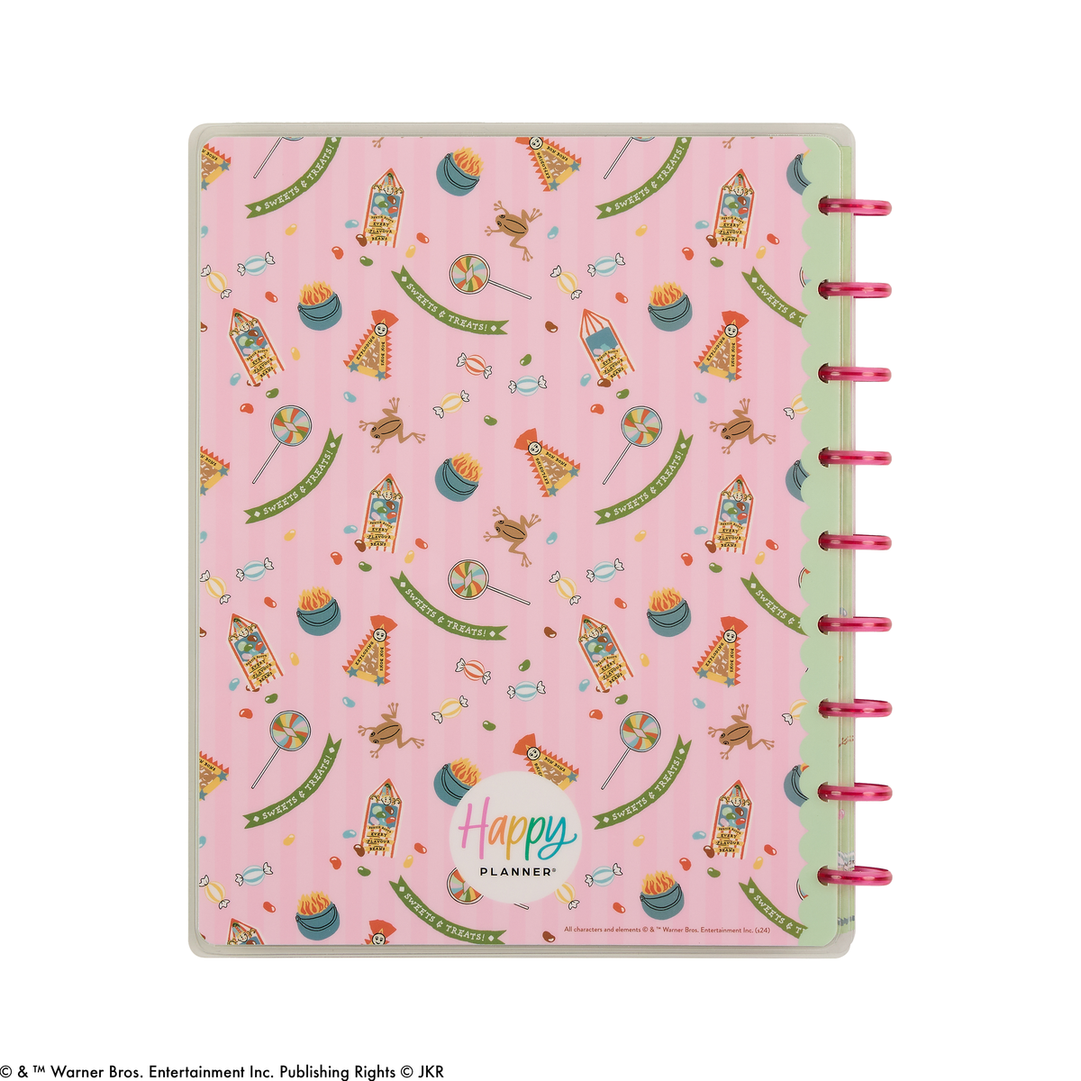 Harry Potter Student - Dotted Lined + Dot Grid Classic Notebook - 60 Sheets